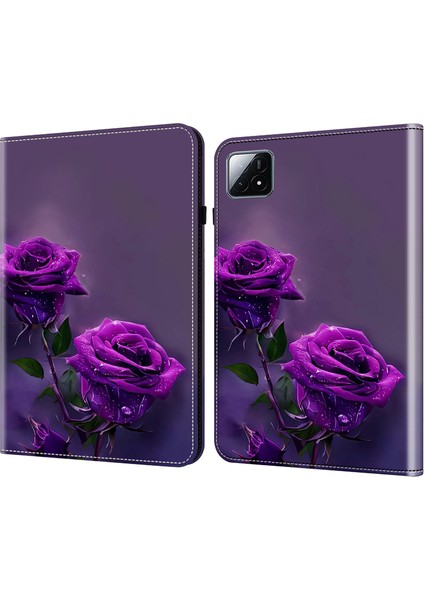 Xiaomi Pad 6s Pro 12.4 Deri Kılıf Standı Tablet Kapağı (Yurt Dışından)