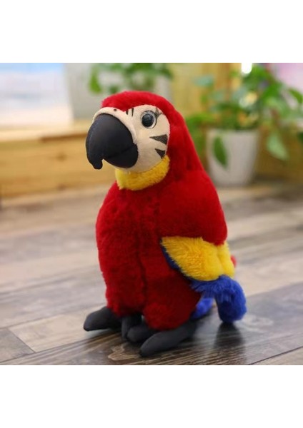 Papağan Peluş Oyuncak (Yurt Dışından)
