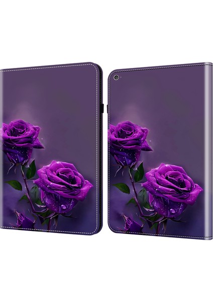 iPad Air (2013) / Air 2 / iPad 9.7 Inç (2017) / (2018) Pu Deri Tablet Kılıfı (Yurt Dışından)