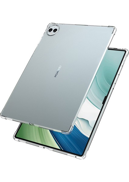 Huawei Matepad Pro 13.2 Tpu Kalınlaştırılmış Dört Köşe Şeffaf Tablet Kapağı (Yurt Dışından) modelleri