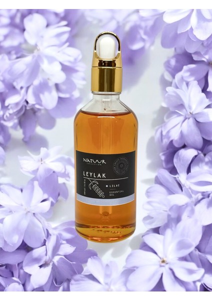 Leylak Esans Buhurdanlık Difüzör Parfüm Esansı Doğal Uçucu Yağ 100 ml