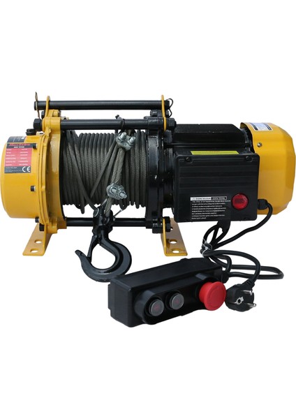 Max Extra MX11110 - 220 Volt Elektrikli Pratik Yük Kaldırma Vinçi 750-1500 kg - 15-30 Metre Halat modelleri