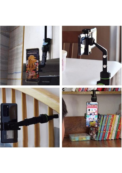 Araç Içi Dikiz Aynası Telefon Tutucu Çok Amaçlı Telefon Tutucu Araba Telefon Tutucu Çok Fonksiyonlu 360 Derece Dönebilir Dikiz Aynası Koltuk Asılı Klip Braketi 4.0-6.1 Inç Telefon Gps Tutucu fırsatları