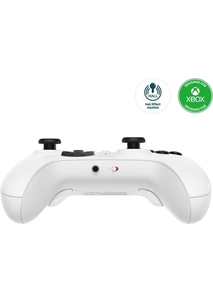 Ultimate Kablolu Hall Effect Controller Xbox Series x Series S - 0ne & Windows Pc Beyaz