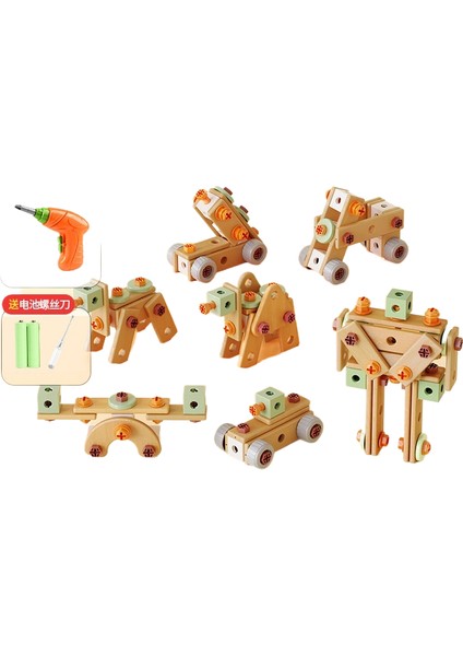 Puzzle Yapı Taşları Çocuk Eğitici Oyuncakları (Yurt Dışından)