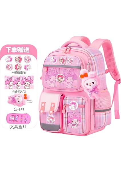 Ilkokul Öğrencilerinin Okul Çantası Çocuk Okul Çantası Omuz Sırt Çantaları (Yurt Dışından)