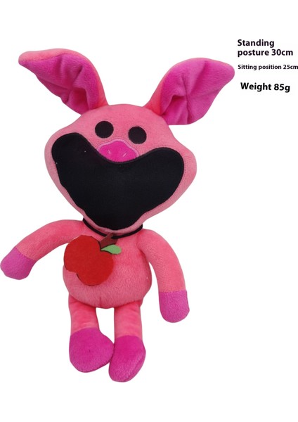 Bobbi Playtime Gülümseyen Hayvan Peluş Oyuncak Heykelcik (Yurt Dışından)
