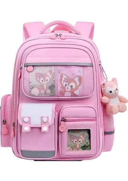 Öğrenci Okul Çantası Çok Fonksiyonlu Büyük Kapasiteli Leke Tutmaz (Yurt Dışından)