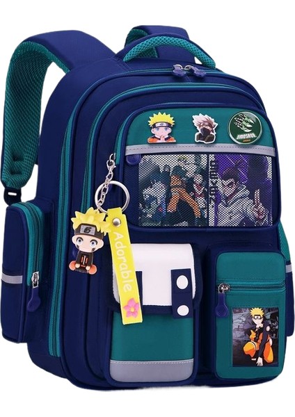 Ilkokul Öğrencilerinin Okul Çantası Çocuk Okul Çantası Omuz Sırt Çantaları (Yurt Dışından)
