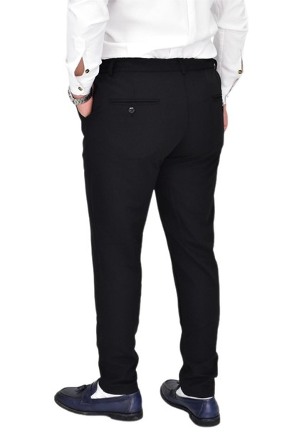 Erkek Beli Lastikli Jogger Pantolon Regular Fit BGL-ST04328 fırsatları
