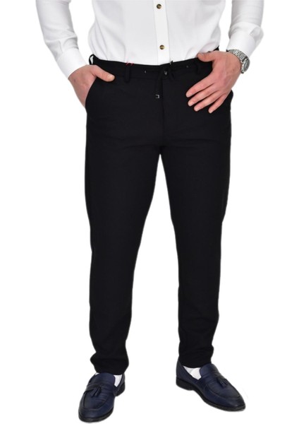 Erkek Beli Lastikli Jogger Pantolon Regular Fit BGL-ST04328 indirimleri
