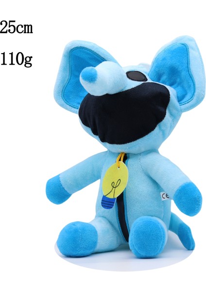Bobbi Playtime Gülümseyen Hayvan Peluş Oyuncak Heykelcik (Yurt Dışından)