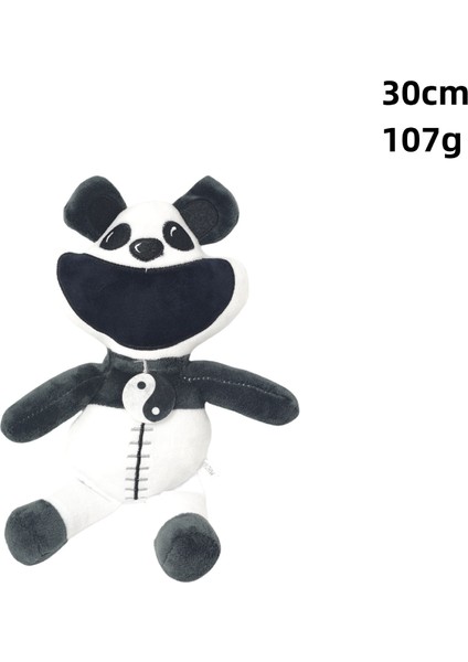 Bobbi Playtime Gülümseyen Hayvan Peluş Oyuncak Heykelcik (Yurt Dışından)