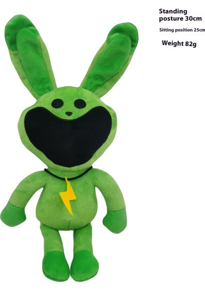 Bobbi Playtime Gülümseyen Hayvan Peluş Oyuncak Heykelcik (Yurt Dışından)