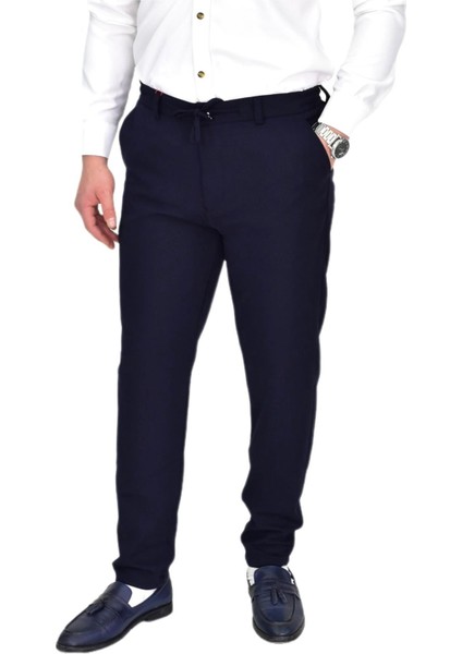 Erkek Beli Lastikli Jogger Pantolon Regular Fit BGL-ST04328