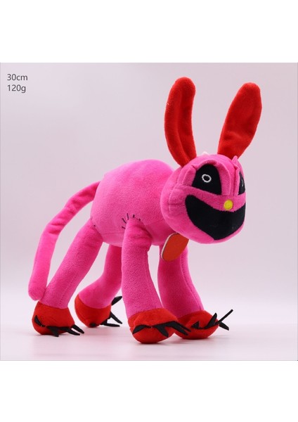 Bobbi Playtime Gülümseyen Hayvan Peluş Oyuncak Heykelcik (Yurt Dışından)
