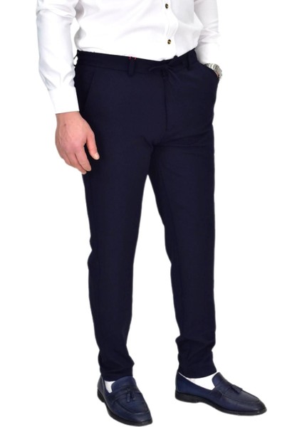 Erkek Beli Lastikli Jogger Pantolon Regular Fit BGL-ST04328