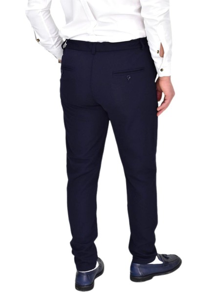 Erkek Beli Lastikli Jogger Pantolon Regular Fit BGL-ST04328