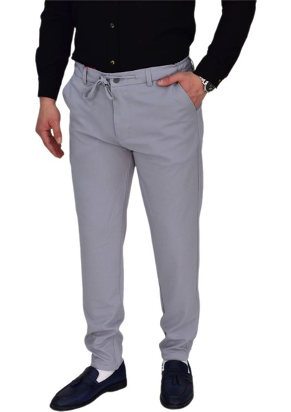 Erkek Beli Lastikli Jogger Pantolon Regular Fit BGL-ST04328