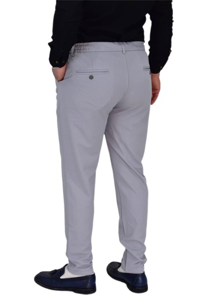 Erkek Beli Lastikli Jogger Pantolon Regular Fit BGL-ST04328 fırsatları