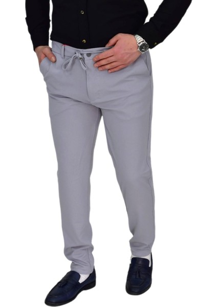 Erkek Beli Lastikli Jogger Pantolon Regular Fit BGL-ST04328 indirimleri