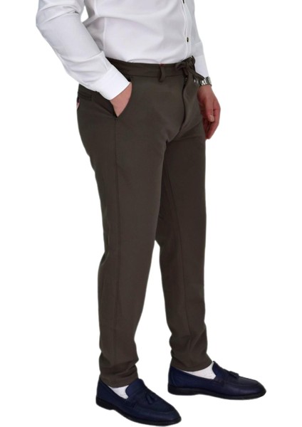 Erkek Beli Lastikli Jogger Pantolon Regular Fit BGL-ST04328 fiyatları