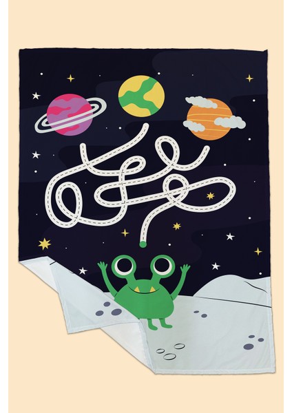 Alien Su Geçirmez, Yer/mama Sandalyesi Altı, Aktivite, Yemek ve Oyun Örtüsü