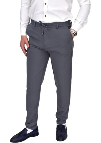 Erkek Beli Lastikli Jogger Pantolon Regular Fit BGL-ST04328