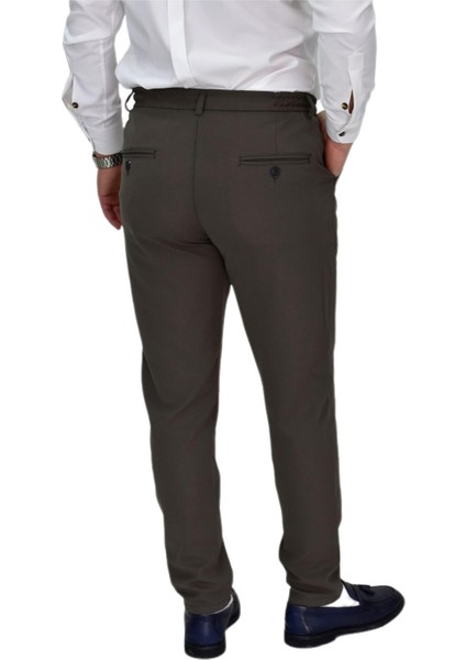 Erkek Beli Lastikli Jogger Pantolon Regular Fit BGL-ST04328 modelleri