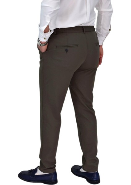 Erkek Beli Lastikli Jogger Pantolon Regular Fit BGL-ST04328 fırsatları