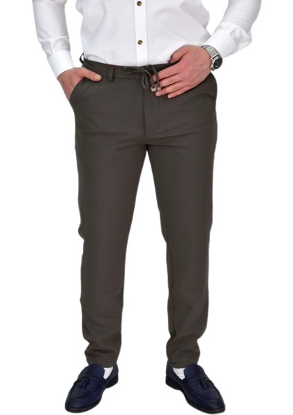 Erkek Beli Lastikli Jogger Pantolon Regular Fit BGL-ST04328 indirimleri