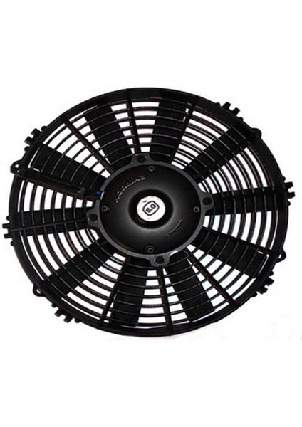 12V Fan Motoru Emici Aksiyel 10 " (Dış Çap 287 Mm)