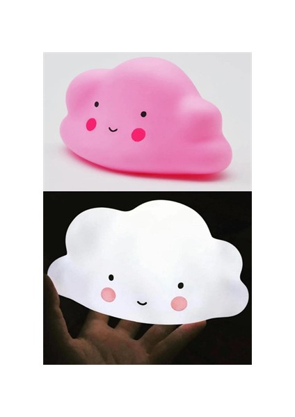 Sevimli Bulut Şeklinde LED Dekoratif Gece Lambası Aydınlatma modelleri