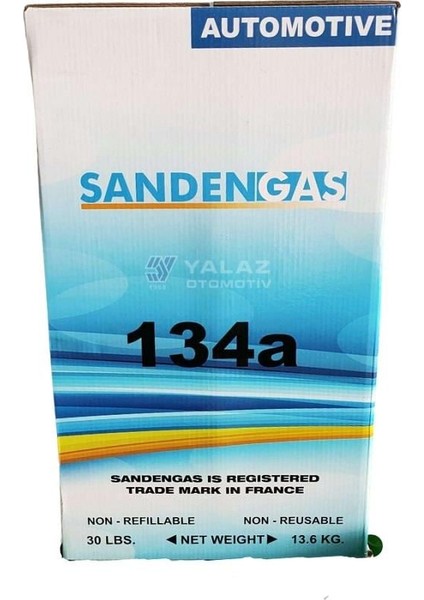 R134A Klima Gazı (Net 13.6 Kg)
