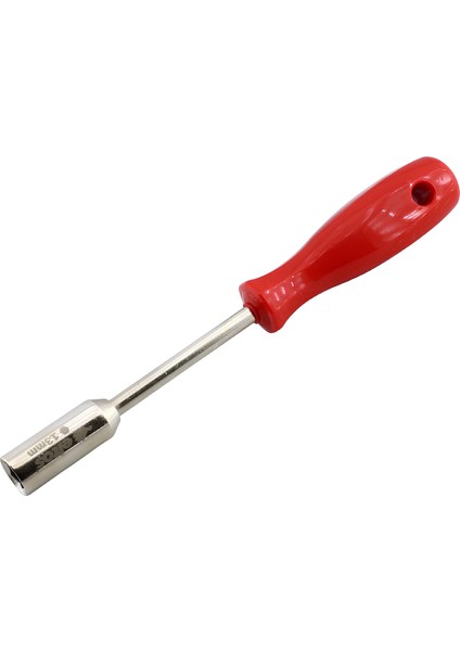 Lokma Uçlu Tornavida 13 mm Altıgen Köşeli 23 cm Plastik Saplı 1 Adet 230 mm