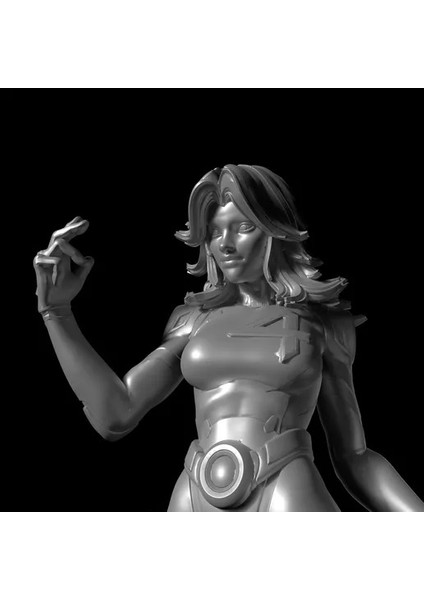 Marvel Rivals Invisible Woman Figürü - 30 cm