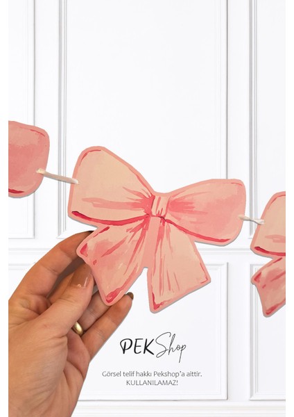 Pembe 6 Aylık Partisi Balon Seti Krem Retro Ayı Fiyonk Bannerlı Yarım Yaş Balon Seti indirimleri