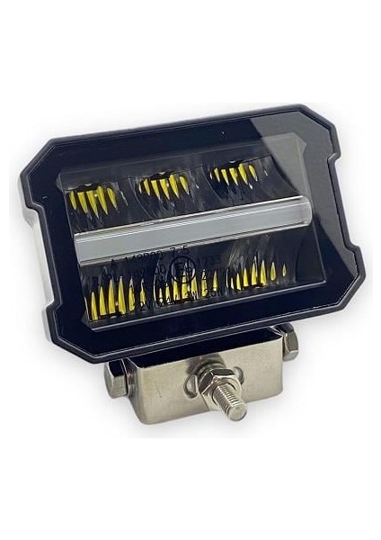 9V-36V Off-Road Lamba Sarı-Beyaz 3 Ledli 30 W 2233 Lümen (113*78*74 Mm)