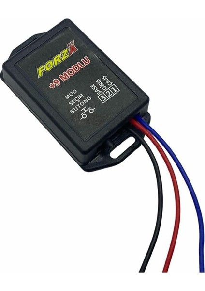 LED Fren Çakar Modülü F1 (9 Modlu)