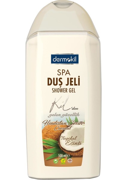 Duş Jeli Hindistan Cevizi 500 Ml