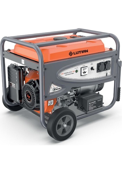 Lutian 6.5 Kw Euro V Motor Monofoze Benzinli Marşlı Jeneratör (LT8000EN-4)