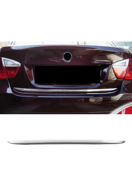 Bmw E90 3 Serisi Formlu Krom Bagaj Alt Çıtası 2005-2011 arası P.ÇELİK