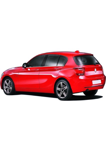Mytuning Bmw 1 Seri F20 Hb Uyumlu Krom Cam Çıtası 4 Parça P.çelik 2011-2019 Arası