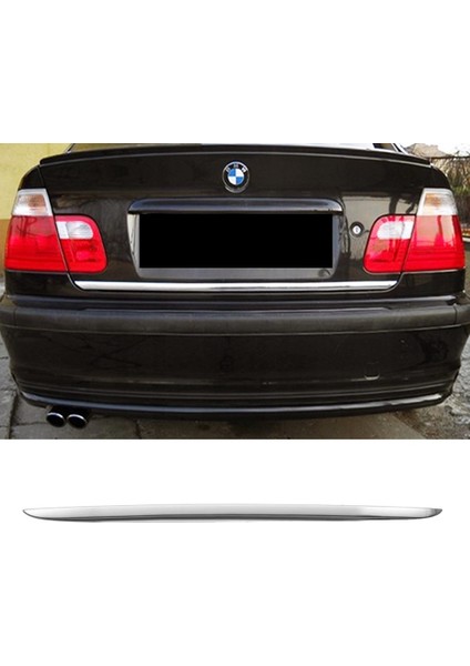 Bmw E46 3 Serisi Krom Bagaj Alt Çıta 1998-2005 Arası P.çelik