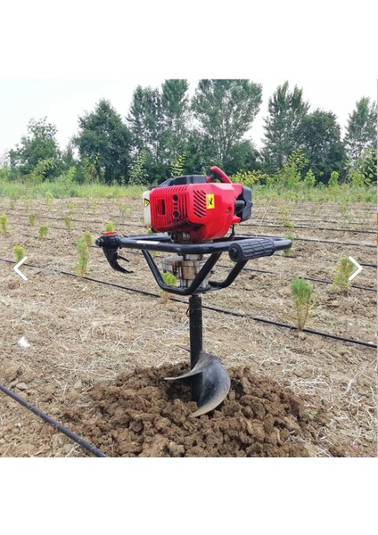 Motorlu Toprak Burgu Makinası RT-GD05 52CC Bahçe Ekipmanları modelleri