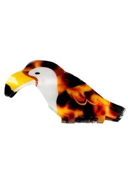 Mini Kaplumbağa Sırtı Desenli Papağan Asetat Mandal Toka modelleri