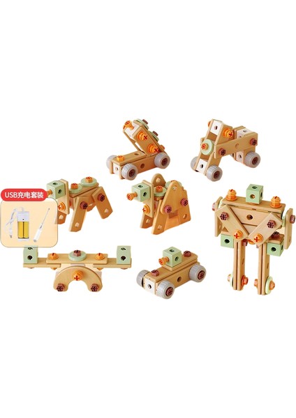 Puzzle Yapı Taşları Çocuk Eğitici Oyuncakları (Yurt Dışından)