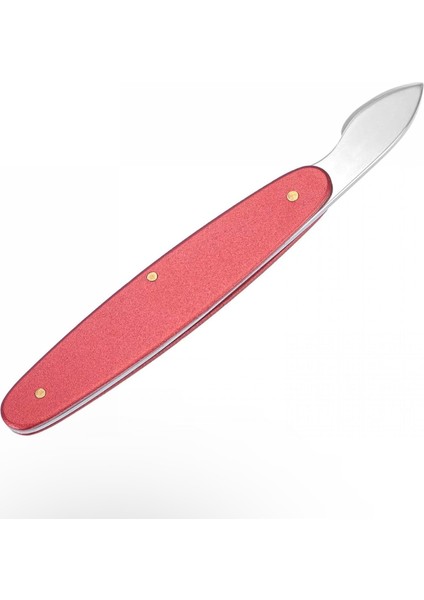 Çelik Kapak Açma Çakısı - Kırmızı