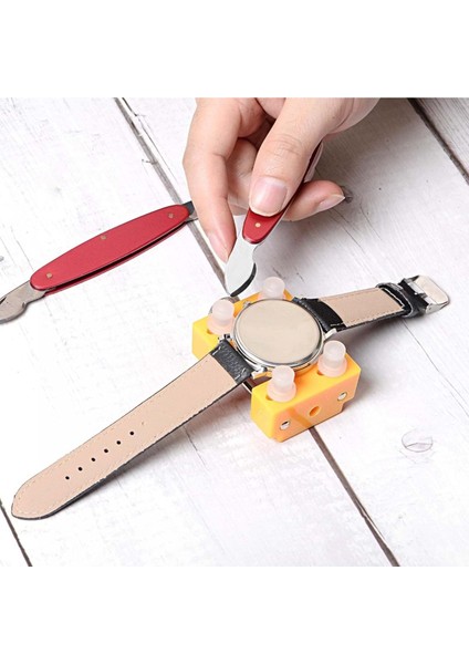 Çelik Kapak Açma Çakısı - Kırmızı modelleri