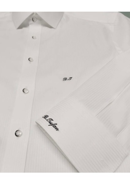 Kişiye Özel Dikim Isimli Nakışlı Erkek Gömlek fiyatları